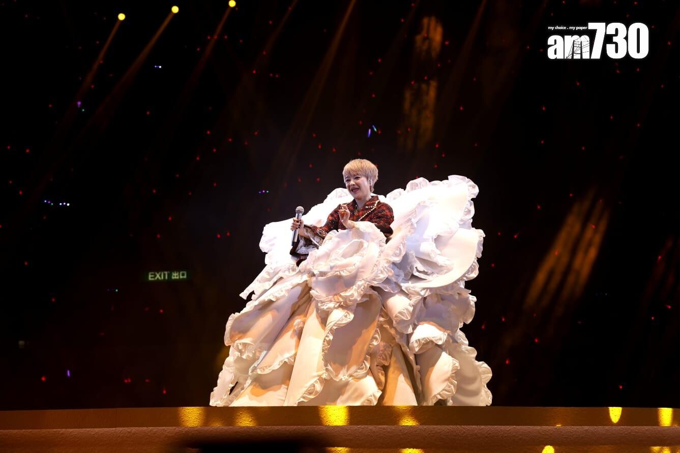 《The Fabulous 40 Priscilla LIVE IN HONG KONG 陳慧嫻演唱會》